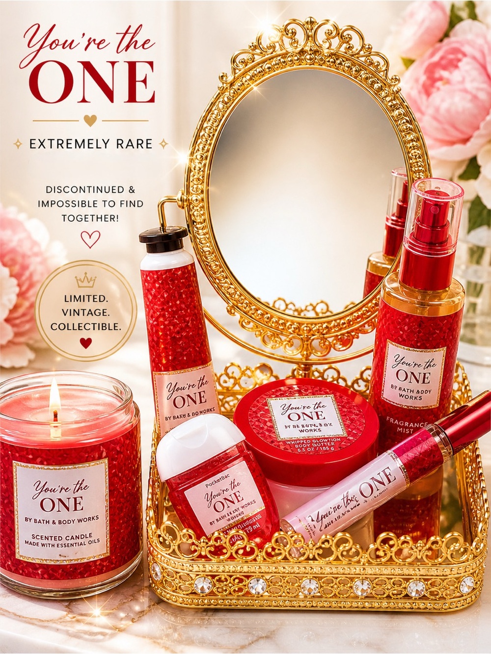 BBW Bridgerton Mirror Tray + You’re The One Set